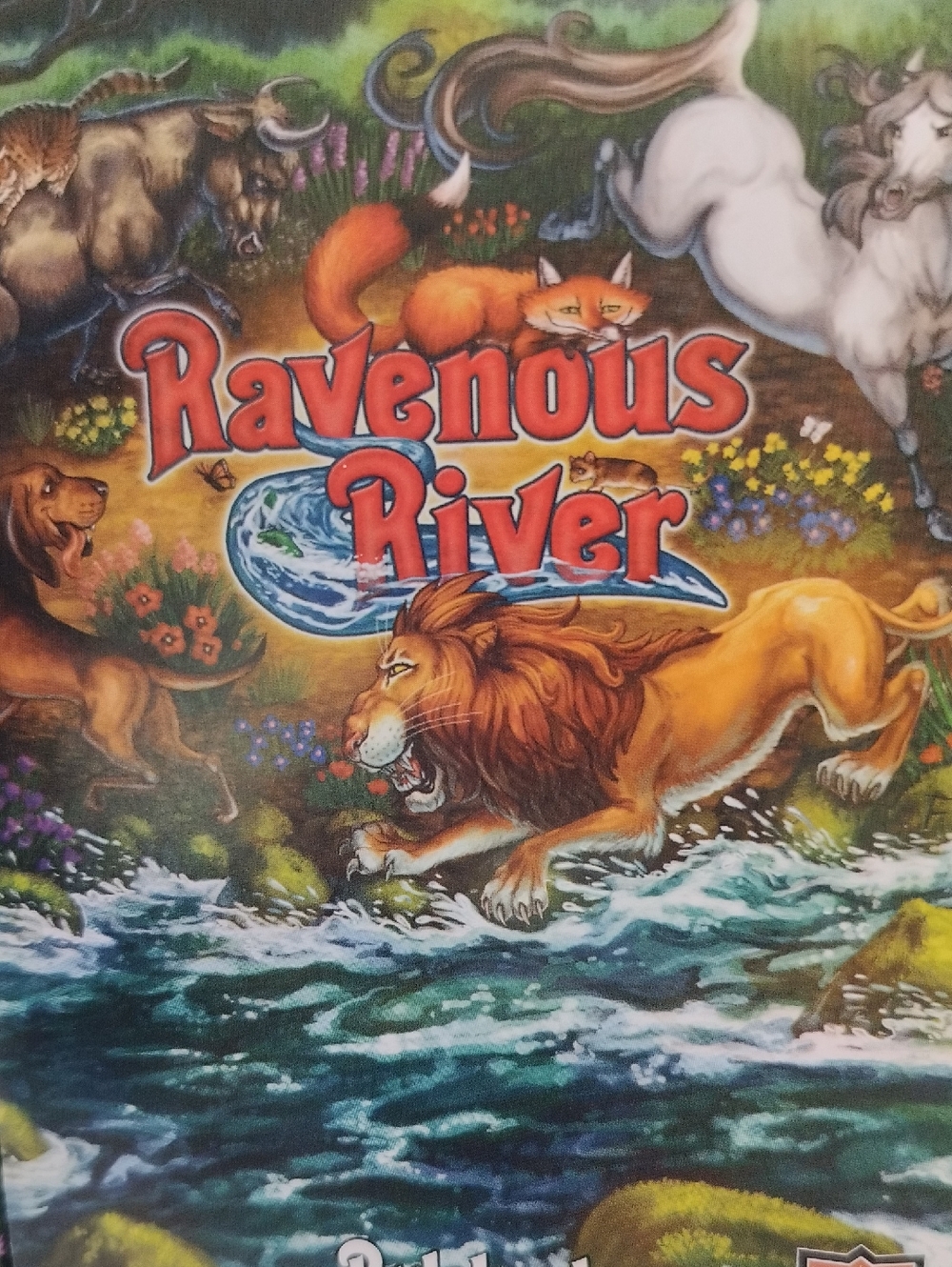 AEG Ravenous River Card Game 2016 Age 14+, Game Night, Animal Instinct, Fun